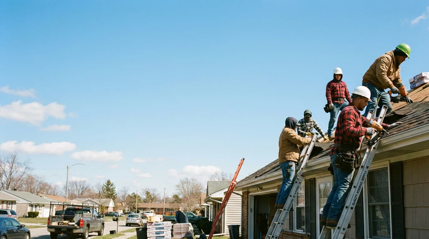 Roofing in Farmersville Station, NY near me